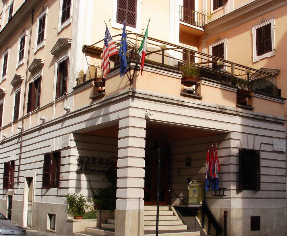 Hotel Museum Rome Luaran gambar